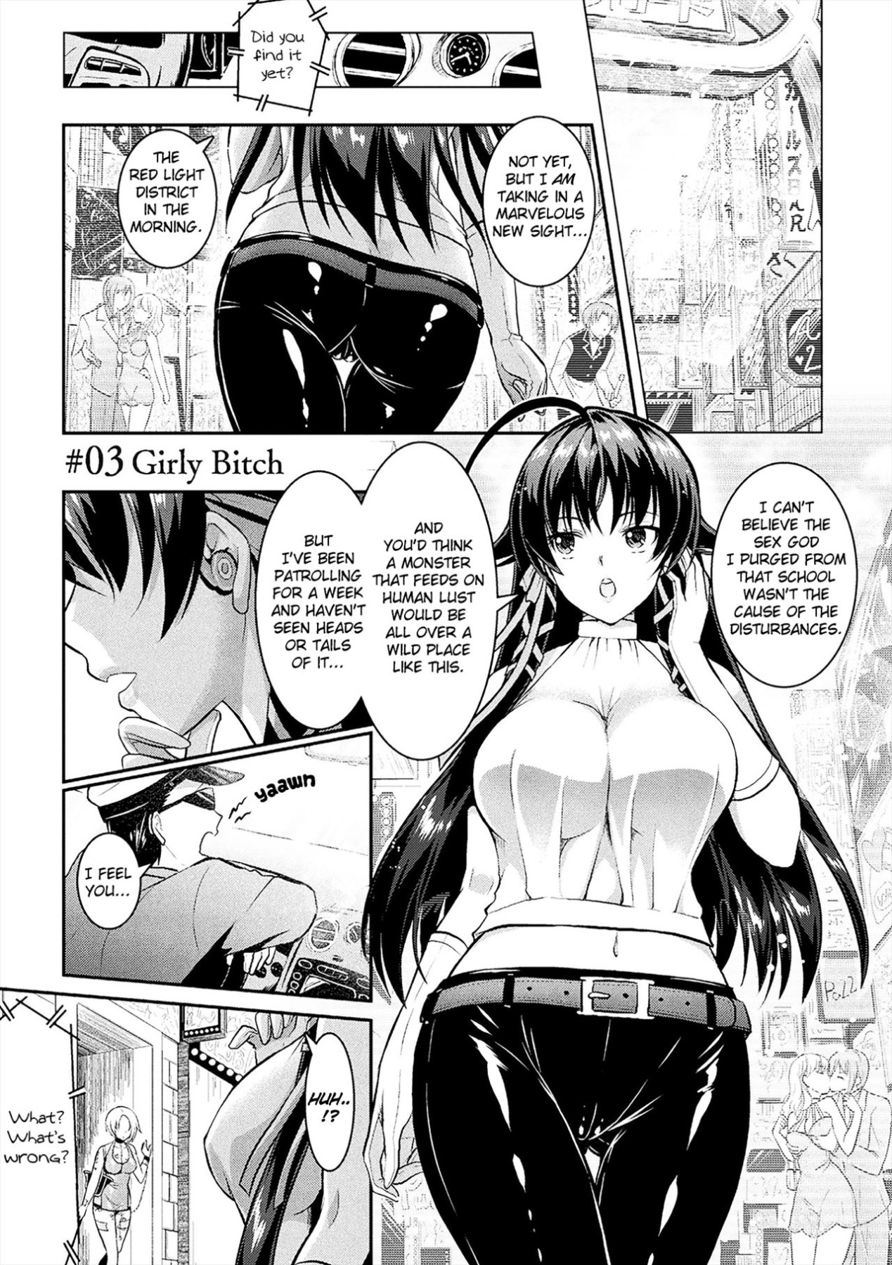 Hentai Manga Comic-Curse Eater Juso Kuraishi Ch. 1-8-Read-49